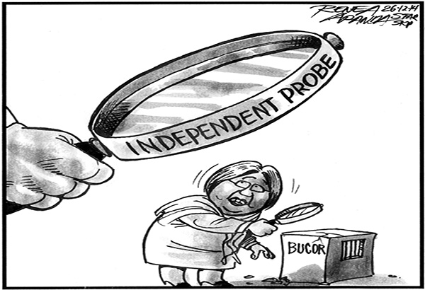 EDITORIAL - Credible probe