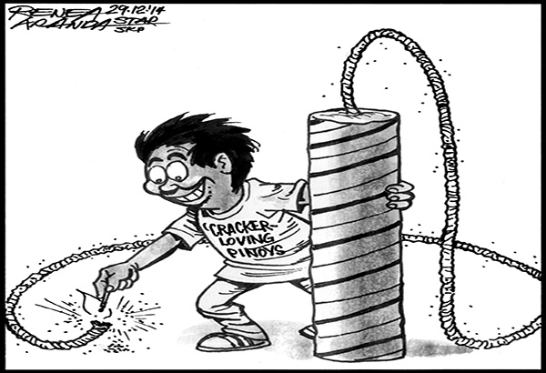EDITORIAL - &lsquo;Iwas Paputok&rsquo;