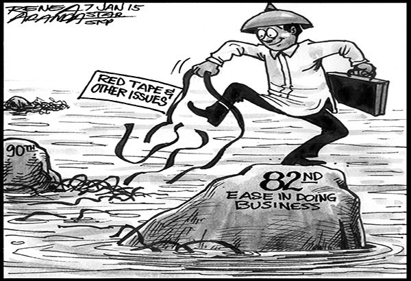 EDITORIAL - A better place for business