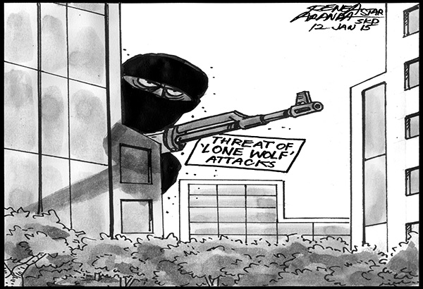 EDITORIAL - Bracing for trouble