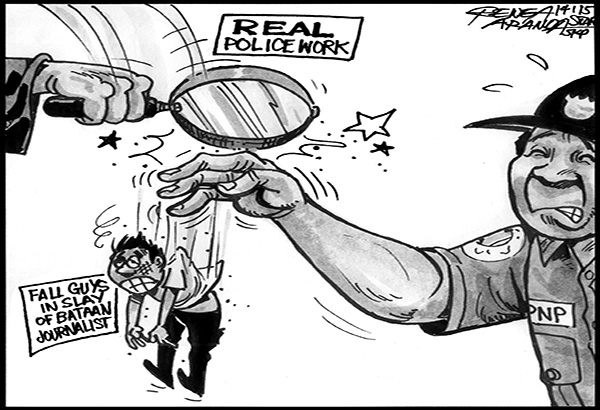 EDITORIAL - Insufficient evidence
