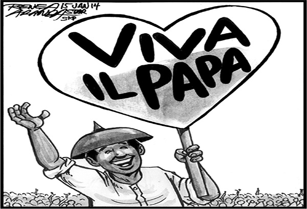 EDITORIAL - A warm, safe welcome for Pope Francis