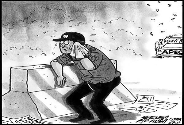 EDITORIAL - Up next: APEC summit