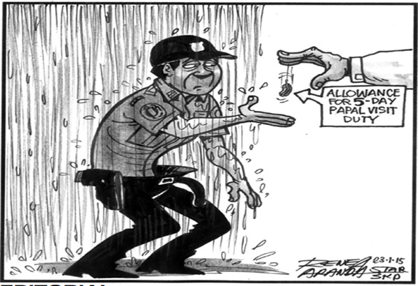 EDITORIAL - Missing allowances
