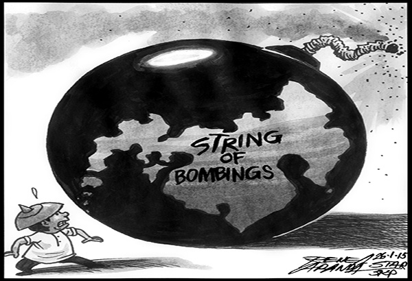 EDITORIAL - Escalation of violence