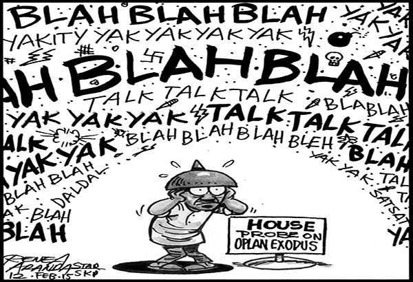 EDITORIAL - Committee on public disorder