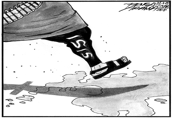 EDITORIAL - Terrorist network