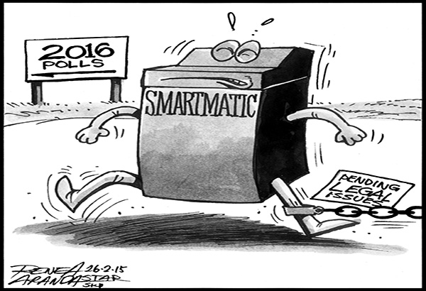 EDITORIAL - Preparing for 2016
