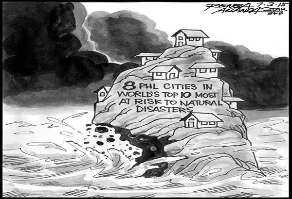 EDITORIAL - Exposed to natural hazards