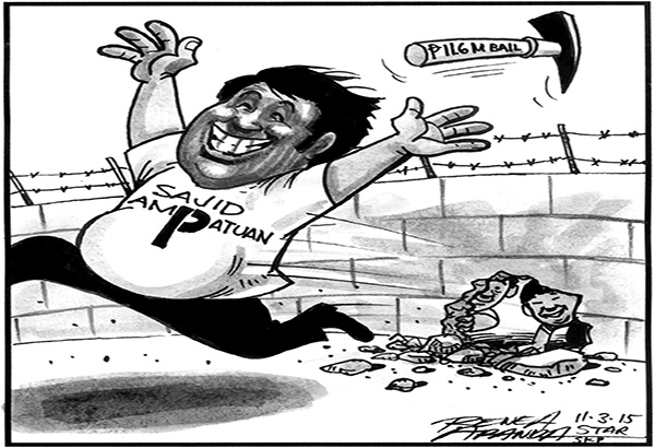 EDITORIAL - Freed on bail