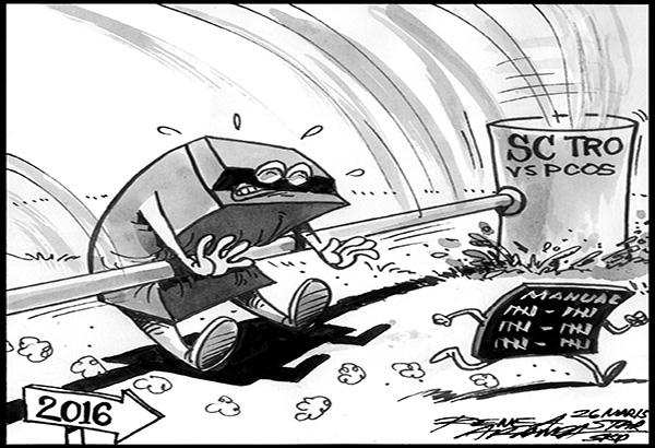 EDITORIAL - Resolve the questions quickly