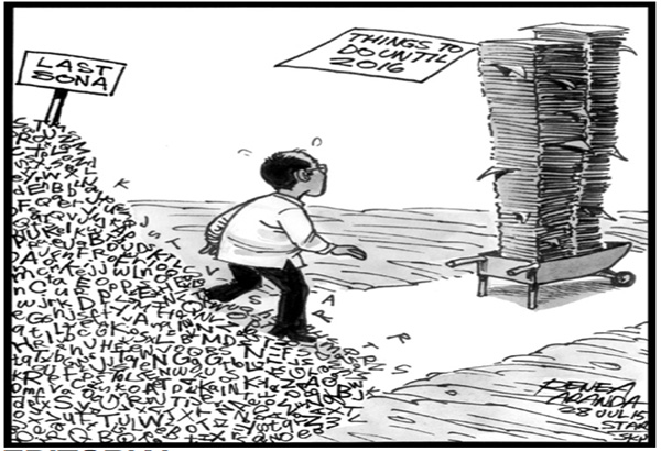 EDITORIAL - The final year