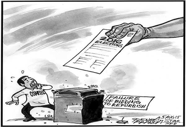 EDITORIAL - Crunch time