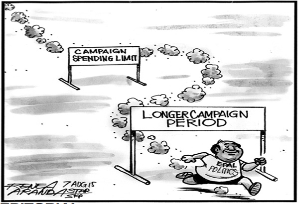 EDITORIAL - Curbing premature campaigning