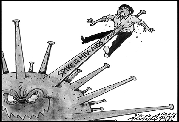 EDITORIAL &ndash; HIV/AIDS on the rise