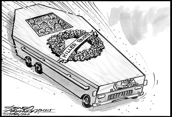 EDITORIAL - Deadly ride