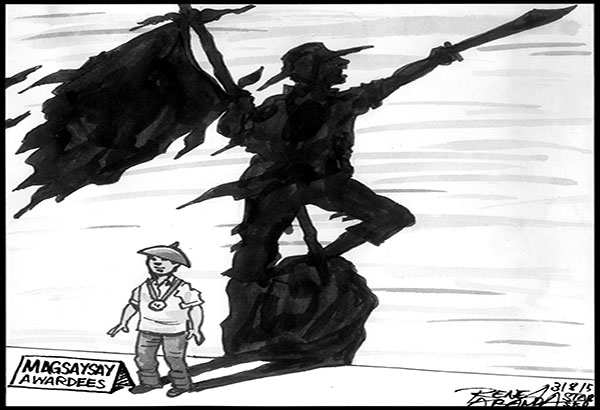 EDITORIAL - Honoring heroes