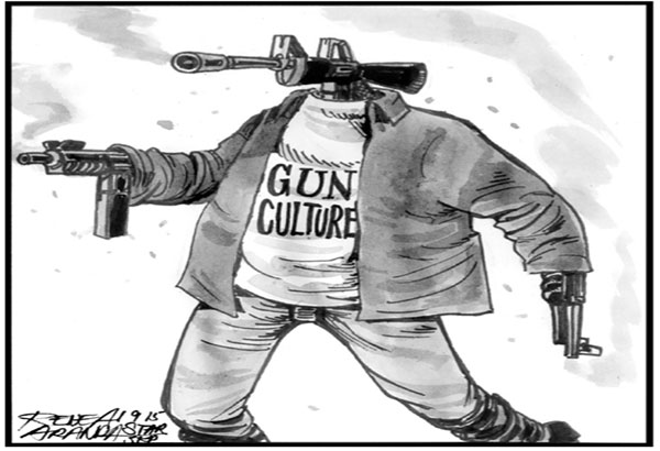 EDITORIAL - Gun culture