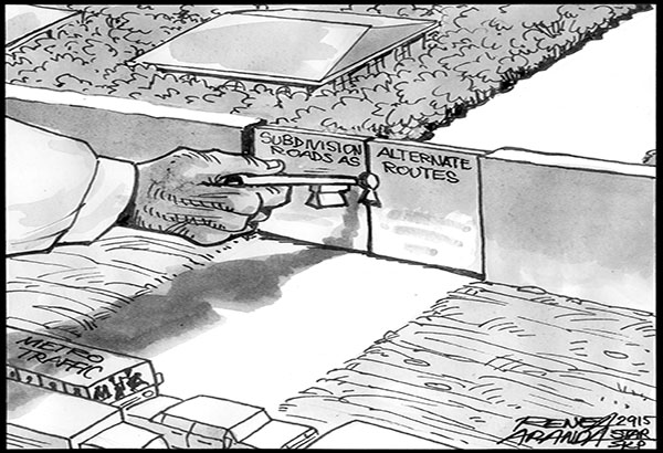 EDITORIAL - An existing road network