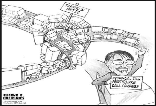 EDITORIAL - Wanted: Traffic manager