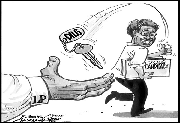 EDITORIAL - A new man in the DILG