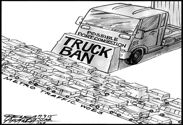 EDITORIAL - Back to the truck ban