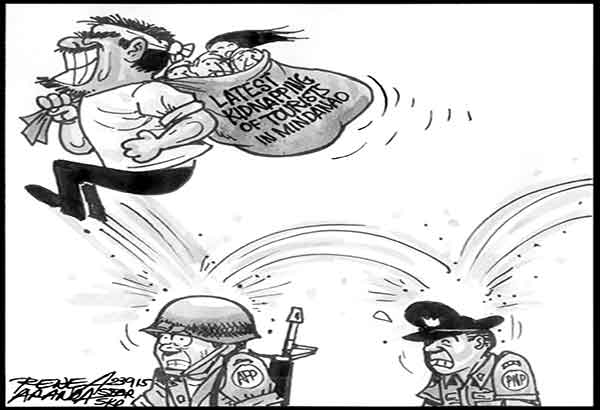 EDITORIAL - No end to kidnapping