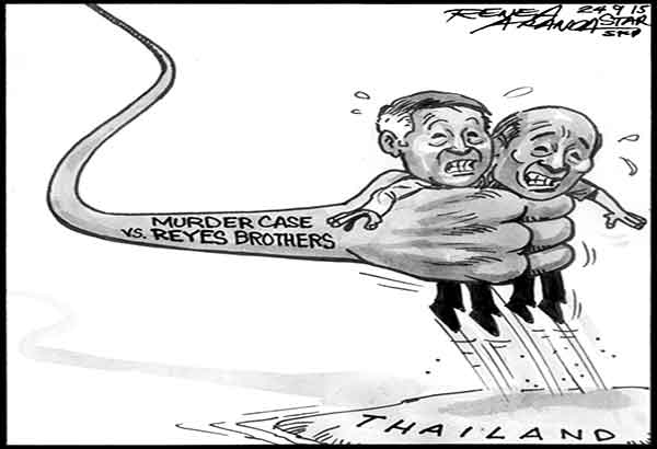 EDITORIAL - Face the charges