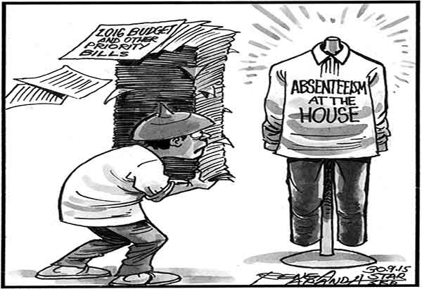 EDITORIAL - Missing in action