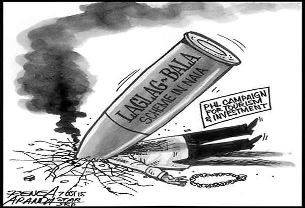 EDITORIAL - Planting bullets