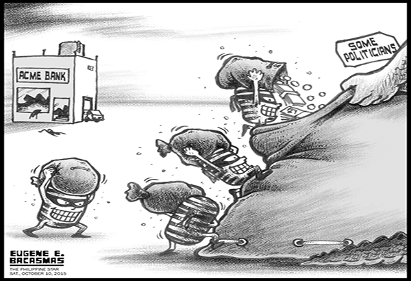 EDITORIAL - Dirty financing