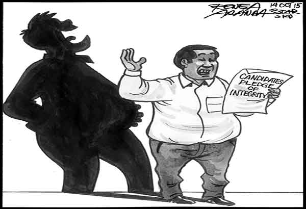 EDITORIAL - Integrity Pledge