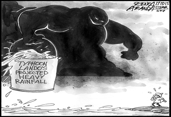 EDITORIAL - Flood alert