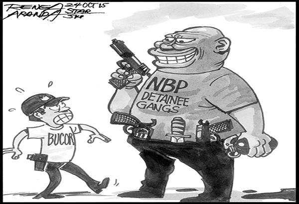 EDITORIAL - Porous prisons