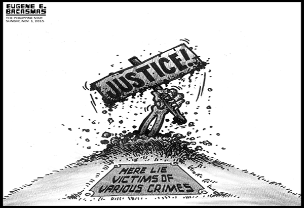 EDITORIAL - No peace for the dead
