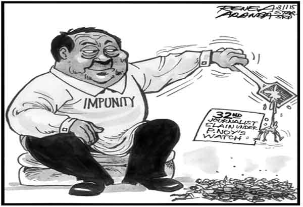EDITORIAL - No letup in impunity