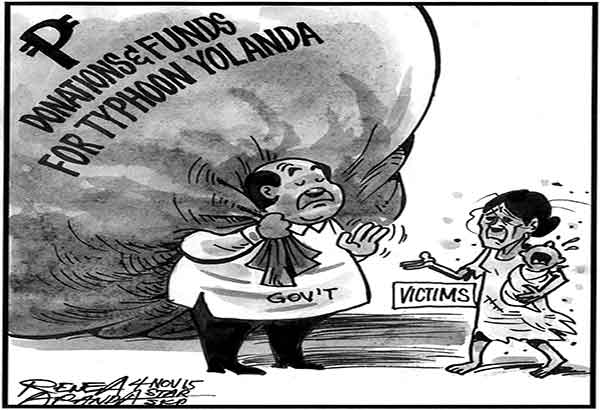 EDITORIAL - No quick response