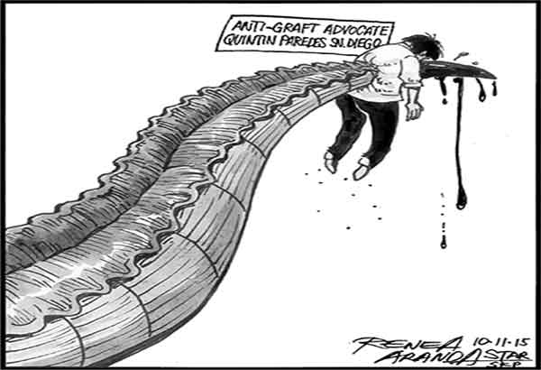 EDITORIAL - Silencing an activist