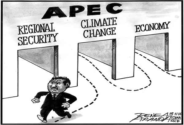 EDITORIAL - Security and APEC