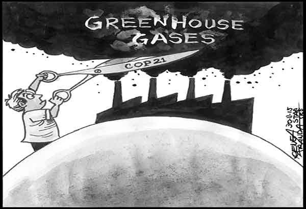 EDITORIAL &ndash; Global action vs warming