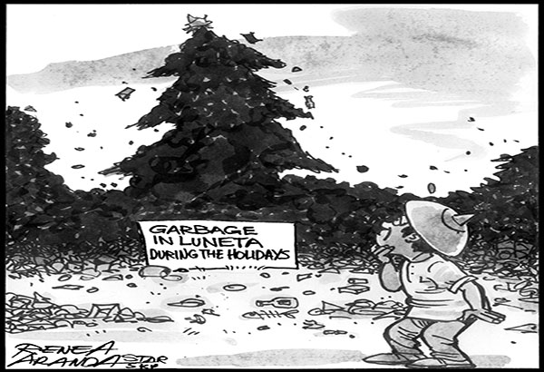 EDITORIAL &ndash; Dirty celebration
