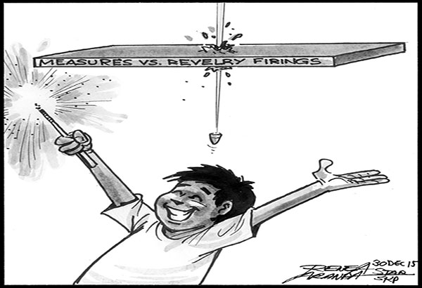 EDITORIAL &ndash; Deadly celebration
