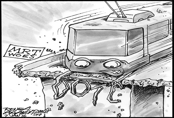 EDITORIAL - A disaster waiting to happen
