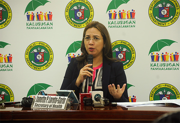 Garin: Decision on Dengvaxia based on 'data available at the time'