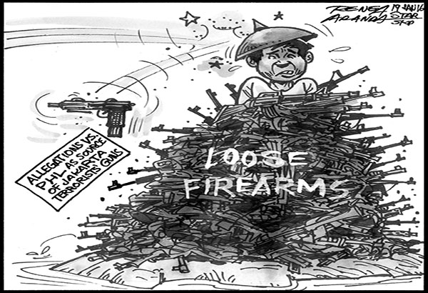 EDITORIAL - Gun exporter