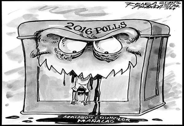 EDITORIAL - Murder in Malabon