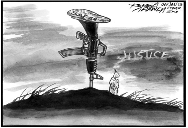 EDITORIAL - A year of waiting for justice