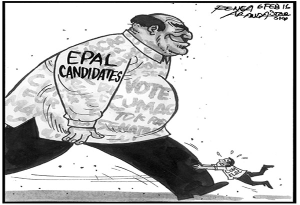 EDITORIAL - Penalize violators