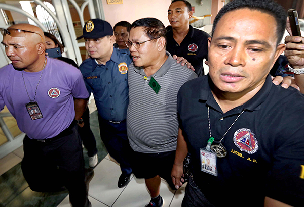 Purisima arrested at airport, posts bail | Headlines, News, The ...