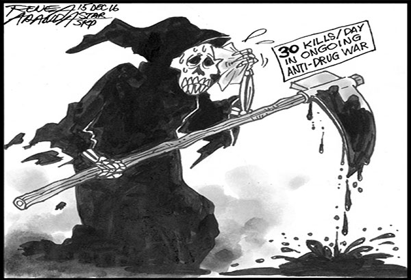 EDITORIAL - Casualties of a brutal war